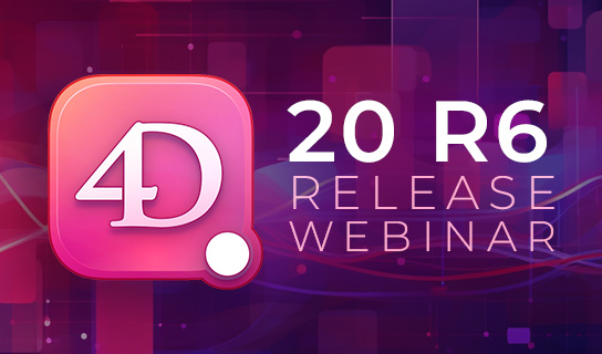 4D 20 R6 Release Webinar